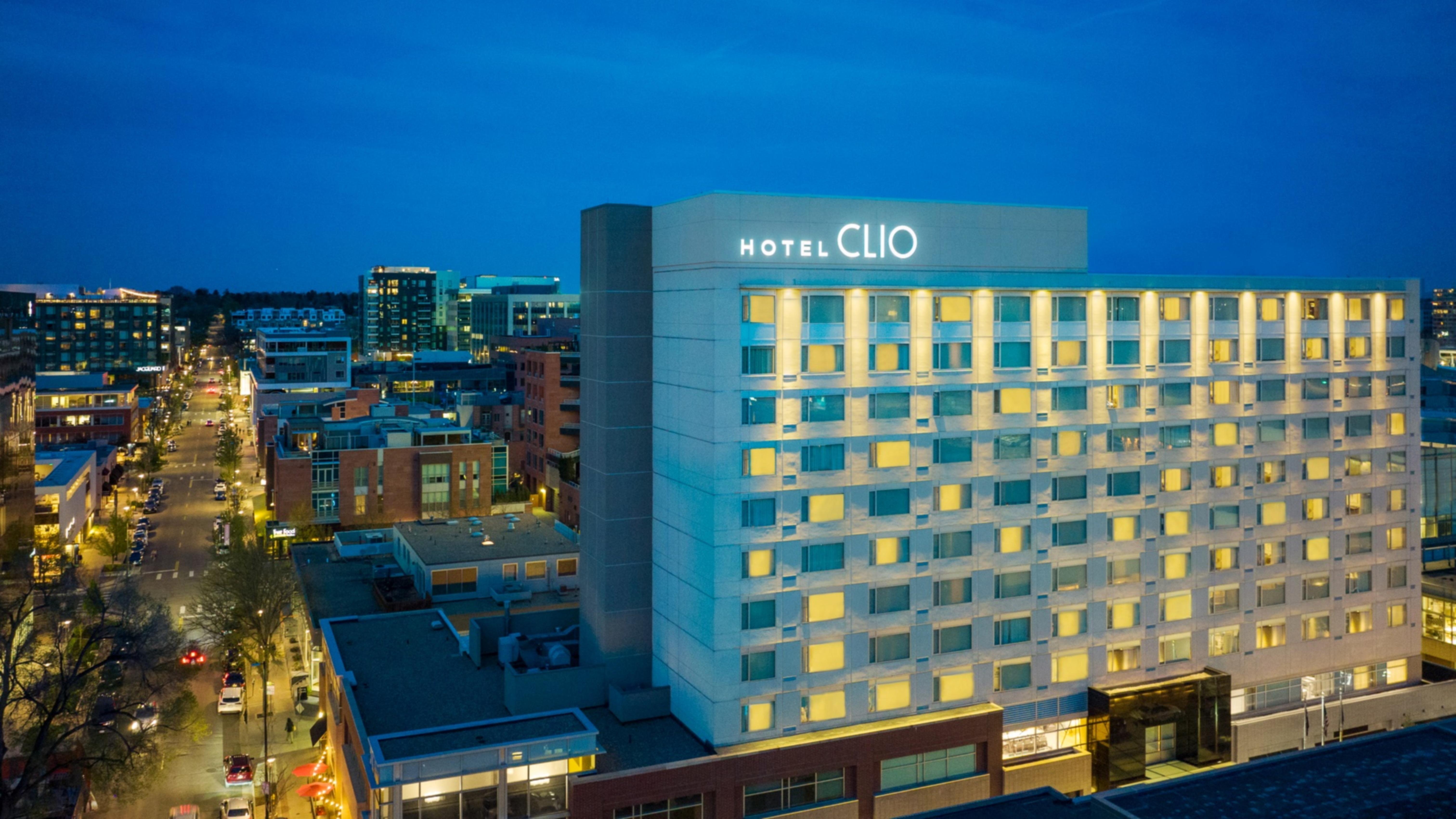 Hotel Clio, A Luxury Collection Hotel, Denver Cherry Creek Exterior photo